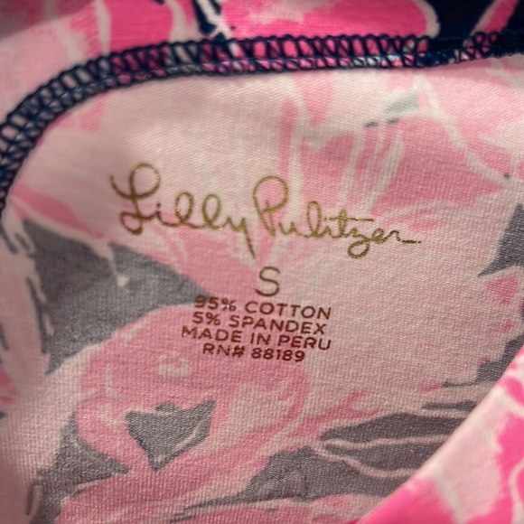 Lilly Pulitzer Waverly Top Size S - Picture 4 of 4
